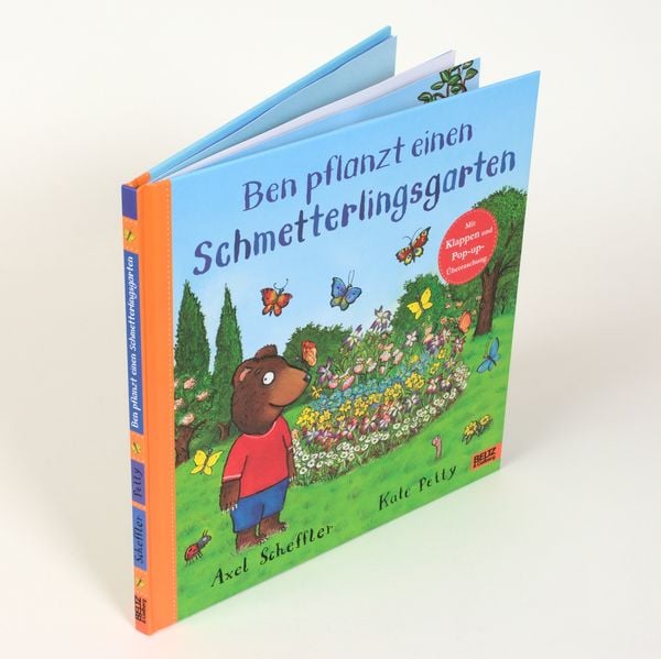 Produktbild: Ben pflanzt einen Schmetterlingsgarten