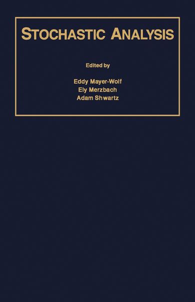 Produktbild: Stochastic Analysis