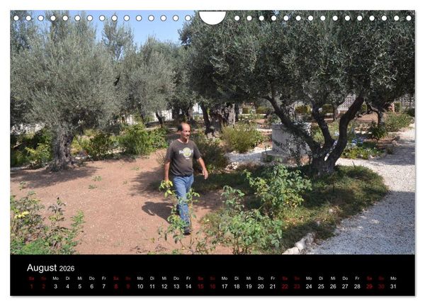 Produktbild: Jerusalem, Bilder die einen bewegen (Wandkalender 2026 DIN A4 quer), CALVENDO Monatskalender
