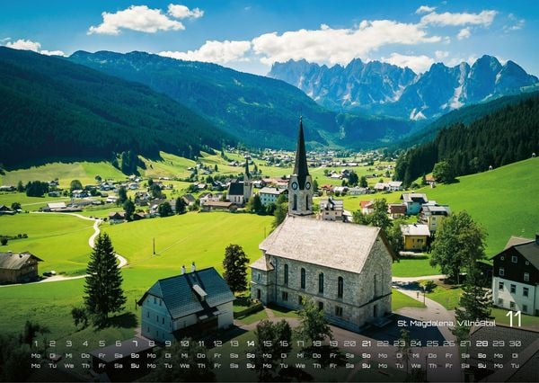 Produktbild: S&uuml;dtirol - eine Reise durch bezaubernde Landschaften - 2027 - Kalender DIN A3