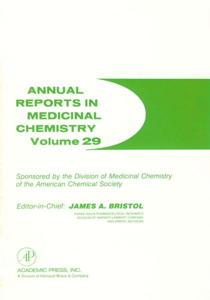 Produktbild: Annual Reports in Medicinal Chemistry