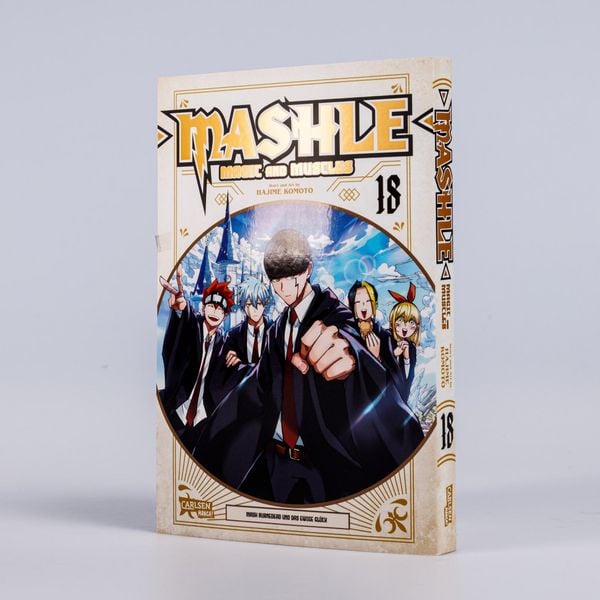 Produktbild: Mashle: Magic and Muscles Sammelschuber (inklusive Band 18, limitiert)