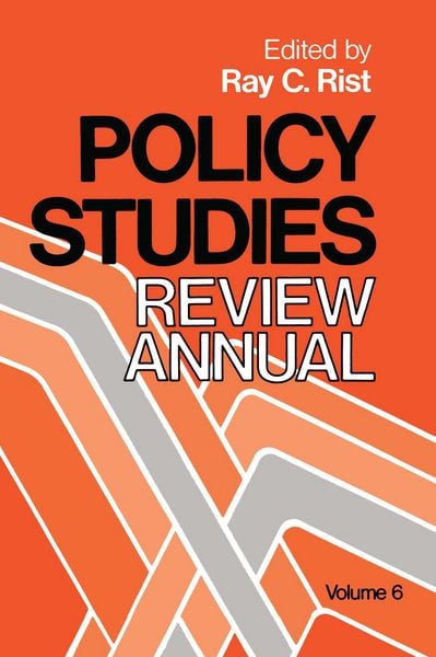 Produktbild: Policy Studies: Review Annual