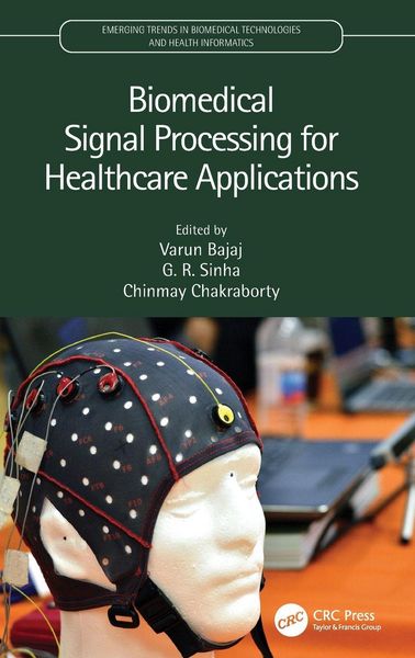 Produktbild: Biomedical Signal Processing for Healthcare Applications