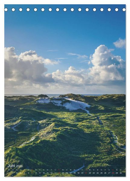 Produktbild: Farbenpracht Nordsee (Tischkalender 2026 DIN A5 hoch), CALVENDO Monatskalender