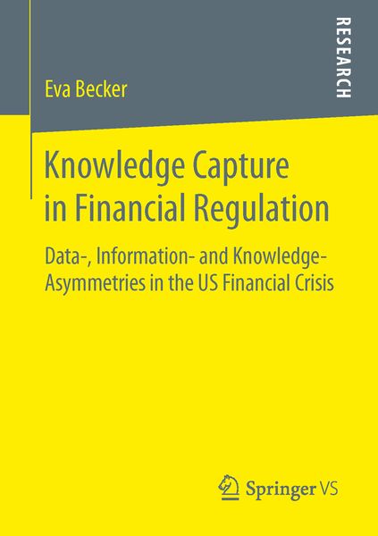 Produktbild: Knowledge Capture in Financial Regulation