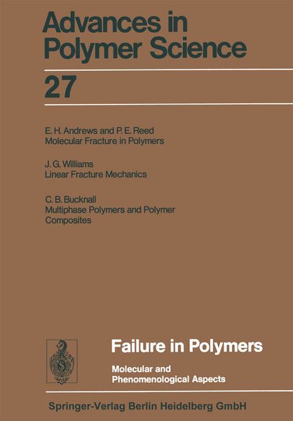 Produktbild: Failure in Polymers