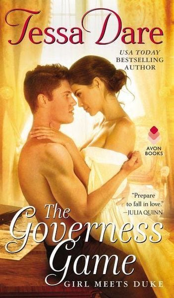 Produktbild: The Governess Game