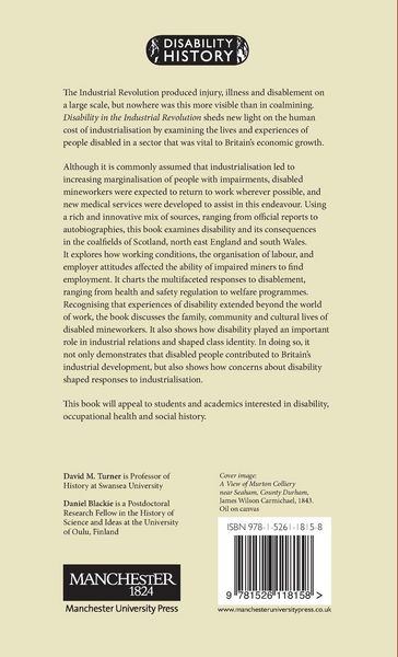 Produktbild: Disability in the Industrial Revolution
