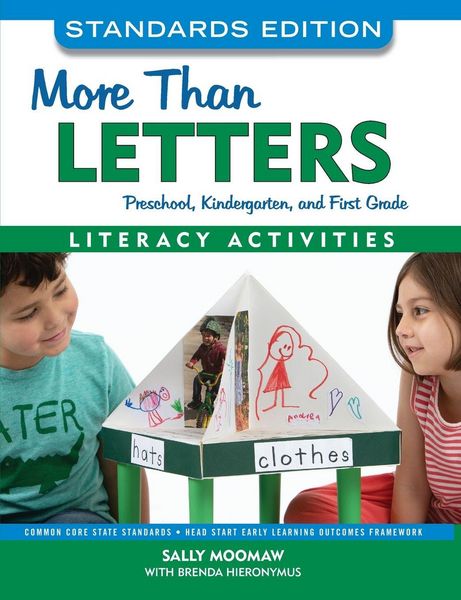 Produktbild: More Than Letters, Standards Edition
