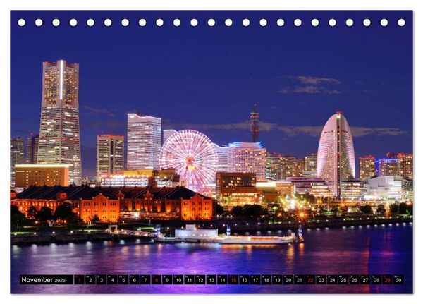 Produktbild: Japan. Impressionen (Tischkalender 2026 DIN A5 quer), CALVENDO Monatskalender