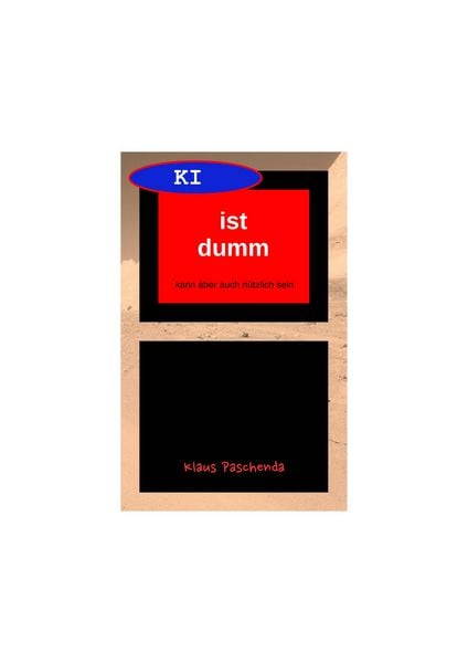 Produktbild: KI ist dumm