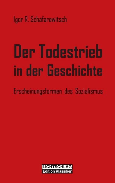 Produktbild: Der Todestrieb in der Geschichte
