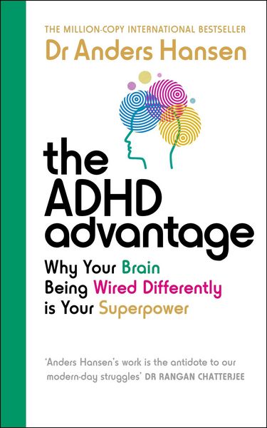 Produktbild: The ADHD Advantage