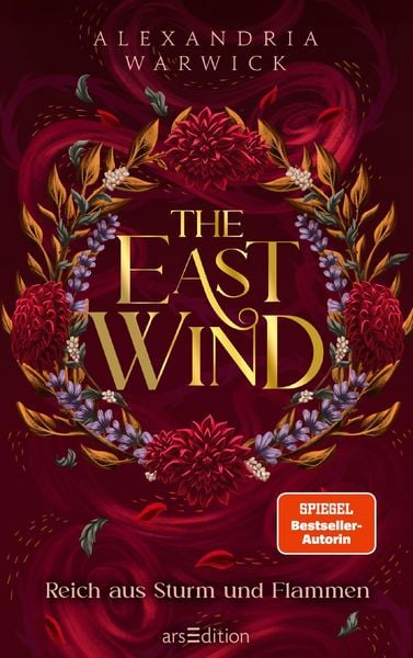 Produktbild: The East Wind &ndash; Reich aus Sturm und Flammen (The Four Winds 4)
