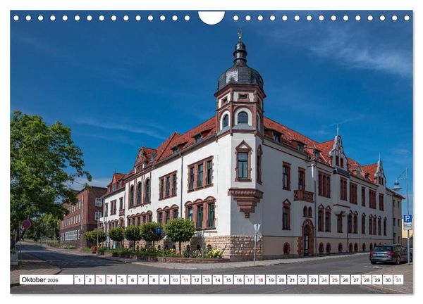 Produktbild: Rosenstadt Sangerhausen (Wandkalender 2026 DIN A4 quer), CALVENDO Monatskalender