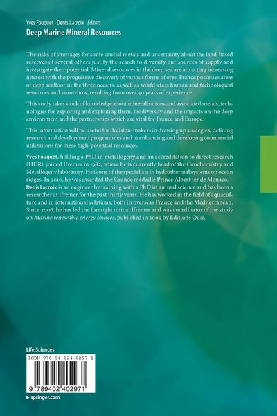 Produktbild: Deep Marine Mineral Resources