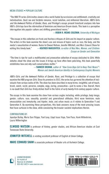 Produktbild: HBO's Girls and the Awkward Politics of Gender, Race, and Privilege