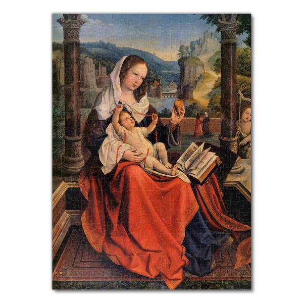 Produktbild: Lais Puzzle Bernaerd van Orley - Maria mit Kind 500 Teile
