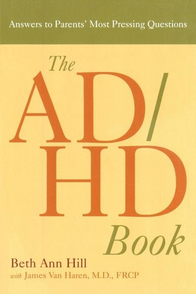 Produktbild: The ADHD Book