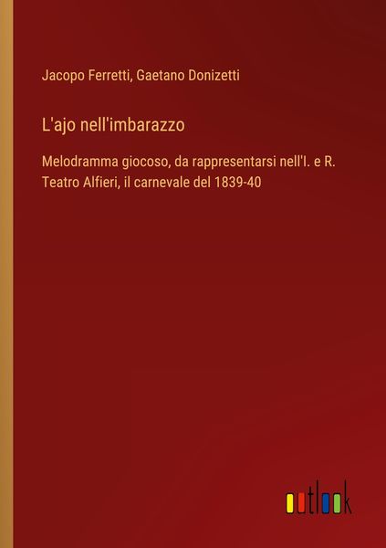 Produktbild: L'ajo nell'imbarazzo
