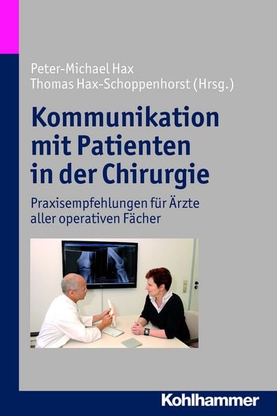 Produktbild: Kommunikation mit Patienten in der Chirurgie