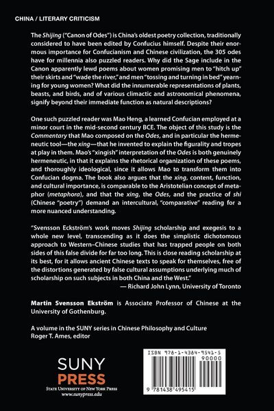 Produktbild: The Origins of Chinese Literary Hermeneutics