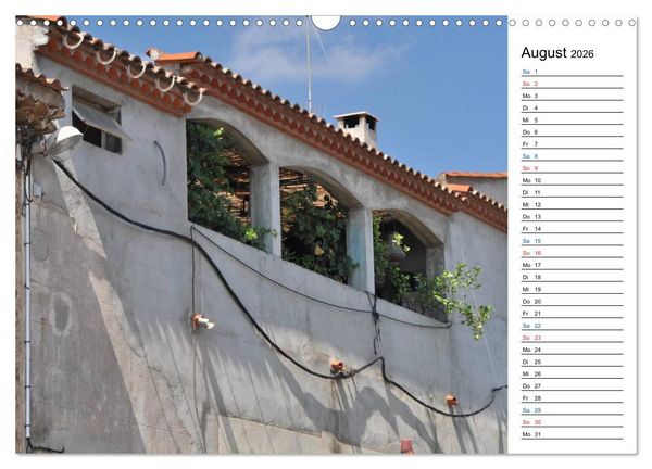 Produktbild: Unter Strom - Elektroinstallationen der besonderen Art (Wandkalender 2026 DIN A3 quer), CALVENDO Monatskalender