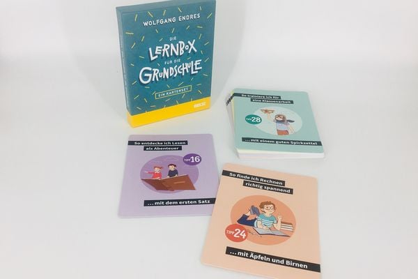 Produktbild: Die Lernbox f&uuml;r die Grundschule