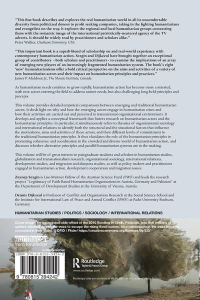Produktbild: The New Humanitarians in International Practice
