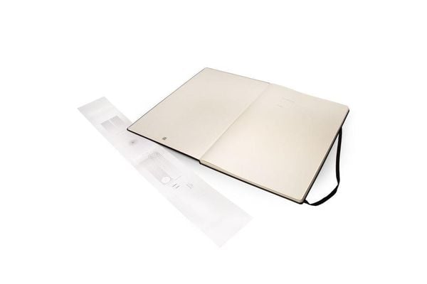 Moleskine hard cover large sketchbook