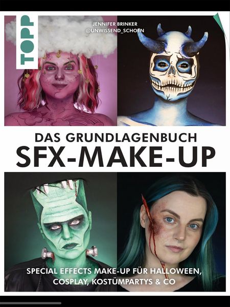 Produktbild: Das Grundlagenbuch SFX-Make-up