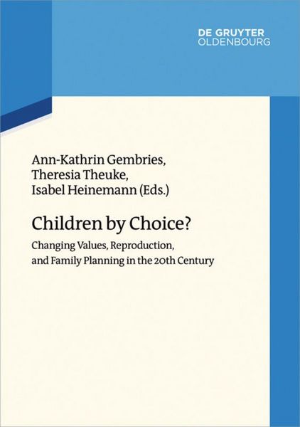 Produktbild: Children by Choice?