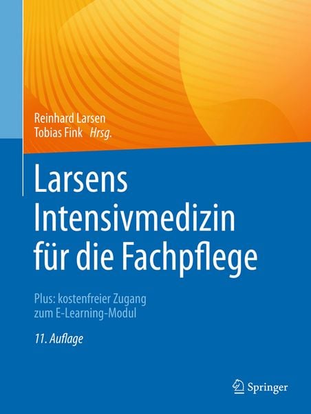 Produktbild: Larsens Intensivmedizin f&uuml;r die Fachpflege