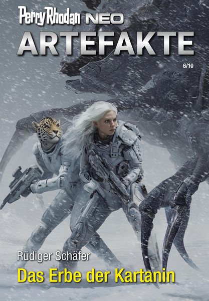 Produktbild: Perry Rhodan Neo 385: Das Erbe der Kartanin