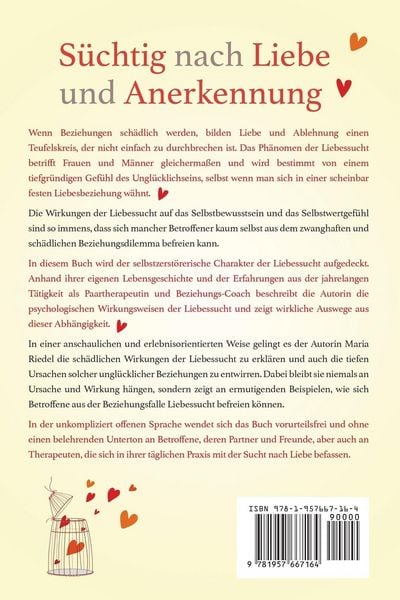 Produktbild: S&uuml;chtig nach Liebe und Anerkennung - Wege in die Freiheit -