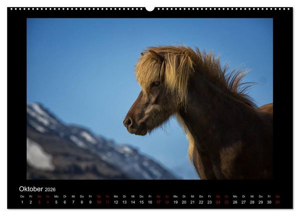 Produktbild: Island - Eine Reise in Bildern (hochwertiger Premium Wandkalender 2026 DIN A2 quer), Kunstdruck in Hochglanz
