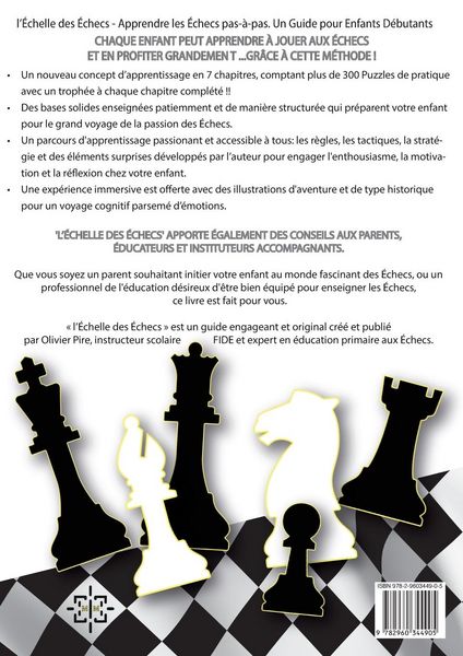 Produktbild: L'&eacute;chelle des &Eacute;checs