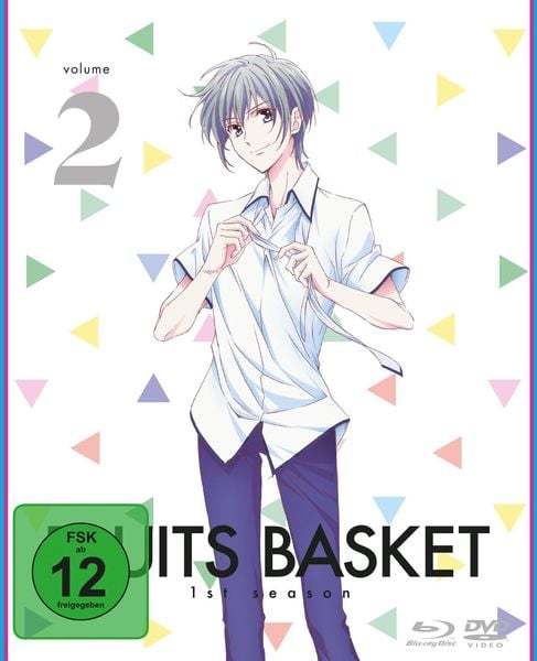 Fruits Basket - Staffel 1 - Vol.2 - Mediabook (+DVD)