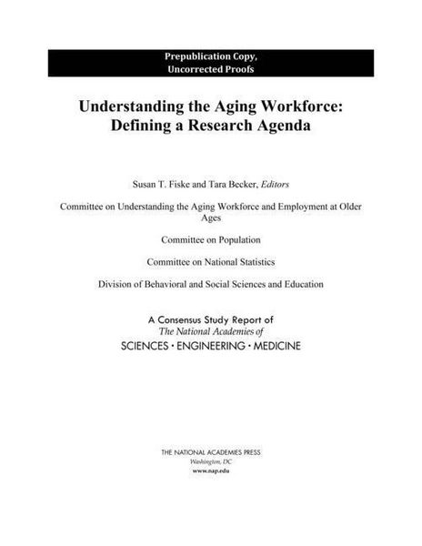 Produktbild: Understanding the Aging Workforce