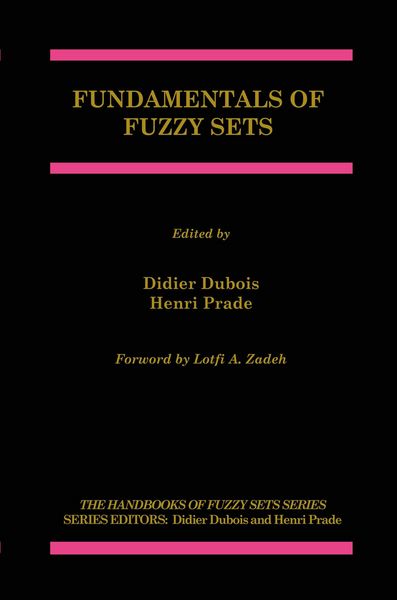 Produktbild: Fundamentals of Fuzzy Sets