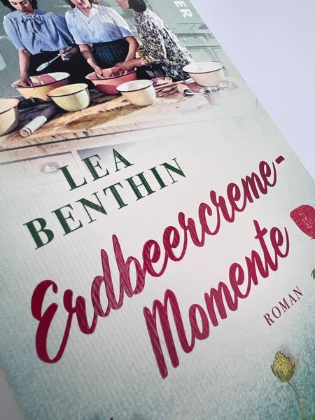 Produktbild: Erdbeercreme-Momente