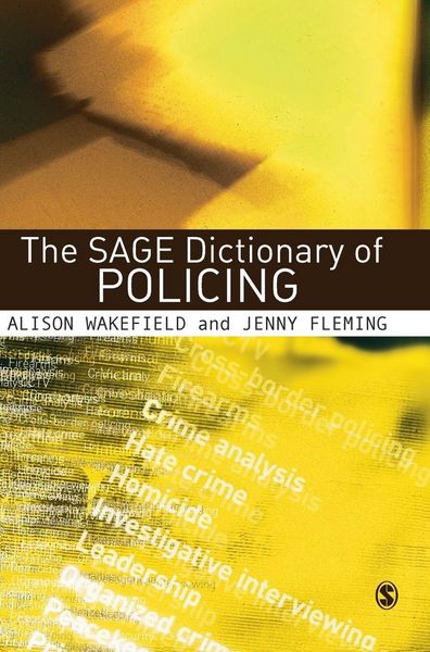 Produktbild: The SAGE Dictionary of Policing