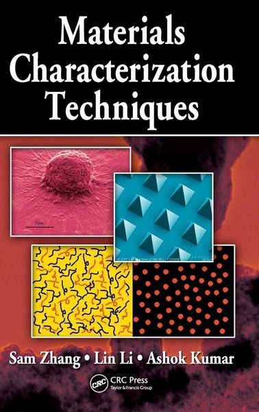 Produktbild: Materials Characterization Techniques