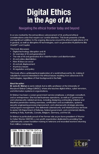 Produktbild: Digital Ethics in the Age of AI