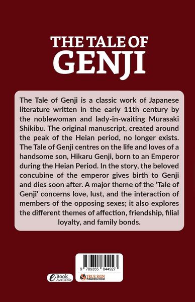 Produktbild: The Tale of Genji