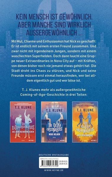 Produktbild: The Extraordinaries &ndash; Neue Helden