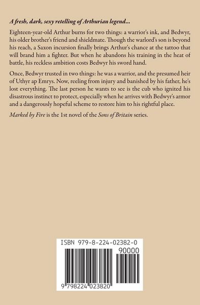 Produktbild: Marked by Fire