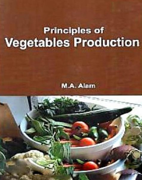 Produktbild: Principles Of Vegetable Production