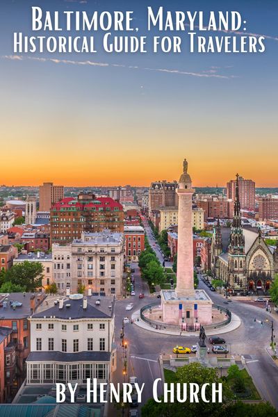 Produktbild: Baltimore, Maryland: Historical Guide for Travelers